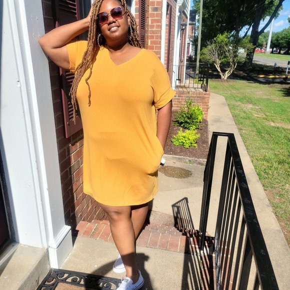 T-shirt Dress - Picture 1 of 4